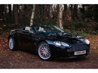 2009 aston martin v8 vantage roadster - 28,054 miles