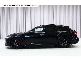 audi rs6 performance leasebar|nybils