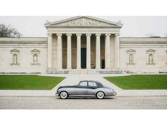 1960 bentley s2 noir automatique, 4 vitesses conduite à g...