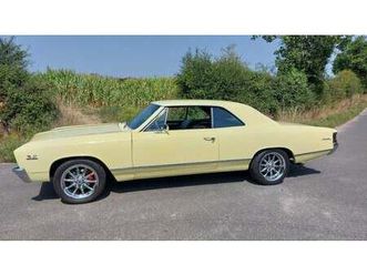 1967 chevrolet chevelle jaune manuel, 5 vitesses conduite...