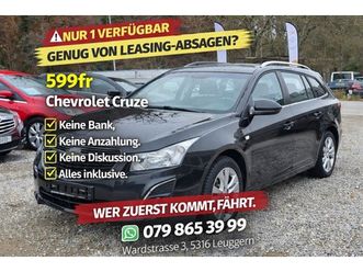 cruze station wagon 1.4 t ltz garantie | frisch ab mfk | auto-abo möglich | km unbegrenzt