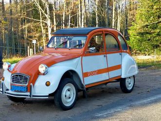 citroën 2 cv 6 charleston