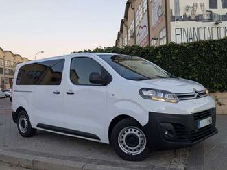 jumpy combi bluehdi talla m confort 150 s&s