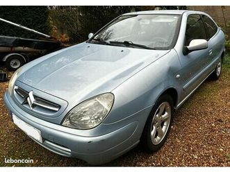 xsara coupé vtr 2.0 hdi