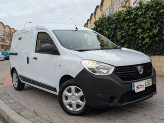 dokker comercial van 1.6 glp essential 80kw