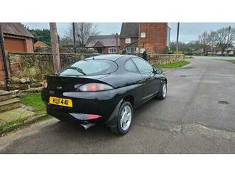 1999 ford puma noir manuel, 5 vitesses conduite à droite...