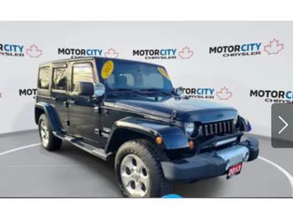 as is special 2013 jeep wrangler unlimited sahara