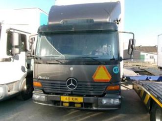 mercedes-benz atego 817 l landbouwkenteken mmbs (bj 1999) — bestelauto's — marktplaats