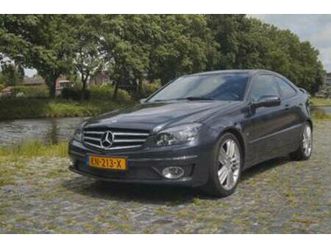 mercedes-benz clc 2.5 230 aut — mercedes-benz — marktplaats