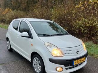 nissan pixo 1.0 look 50kw 5d wit 2013 apk 11-11-2026 — nissan — marktplaats