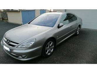 2007 peugeot 607 beige manuel conduite à gauche in saint-...