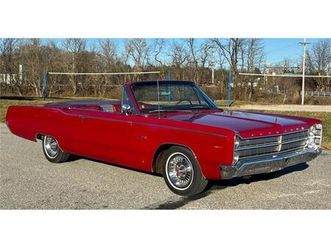 1967 plymouth fury for sale