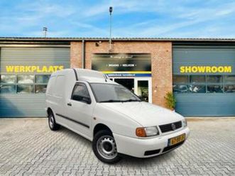 seat inca caddy 1.9 sdi *stuurbek*10 jaar eig*a.p.k. 10-26* — bestelauto's — marktplaats