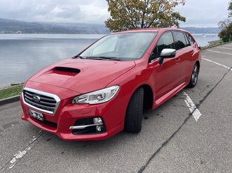 levorg 1.6dit swiss awd lineartronic