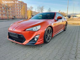 toyota gt86 trd 2.0i 147kw/200hp manuál - sport