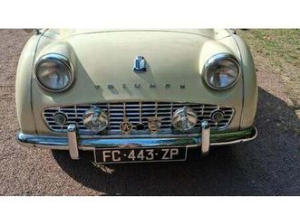 1961 triumph tr3 tr3a (1957-62) a vendre
