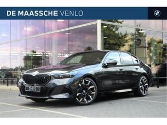 bmw i5 edrive40 m sport / panoramadak / trekhaak / stoelvent — bmw — marktplaats