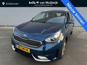 kia niro 1.6 gdi hybrid dynamicline trekhaak | nw geleverd & — kia — marktplaats