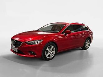 mazda 6 wagon 2.2 skyactiv-d automat drag kamera navi m-värmare keyless