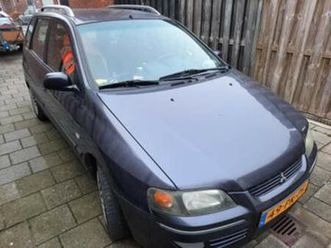 mitsubishi space star 1.6 comfort 2004 grijs — mitsubishi — marktplaats