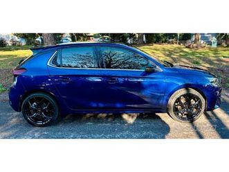 opel corsa f, all. elegance 1.2 100cv eat8