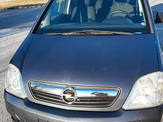 opel meriva 2006