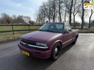chevrolet pick-up s-10 s10 2.2 benzine pick up enkel cabine — chevrolet — marktplaats