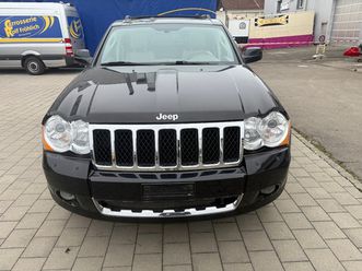 grand cherokee 5.7 hemi overland automatic