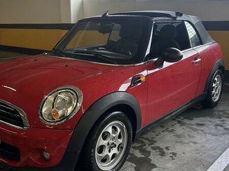 mini one cabrio dezembro/11