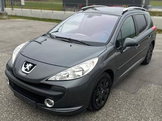 207 sw 1.6 16v trendy automatic