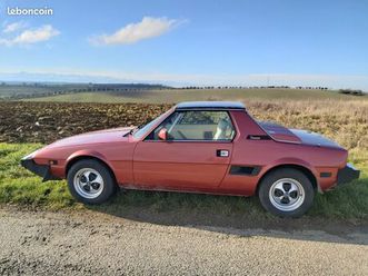 fiat x 1/9 bertone 1982