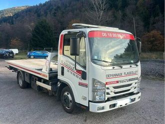 dépanneuse isuzu jige