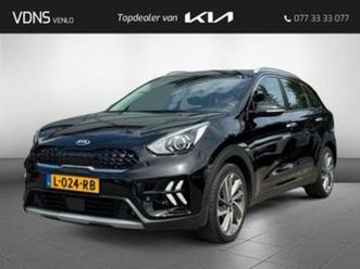 kia niro 1.6 gdi hybrid dynamicline 18 inch - navi + camera — kia — marktplaats