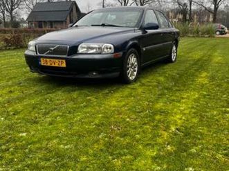 volvo s80 2.9 200pk 2000 blauw — volvo — marktplaats