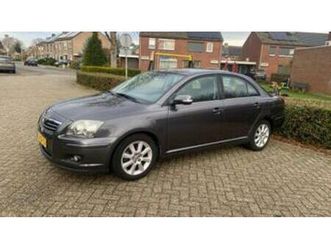 toyota avensis 1.8 vvti luna sedan ! ( open allen op afspraa — toyota — marktplaats