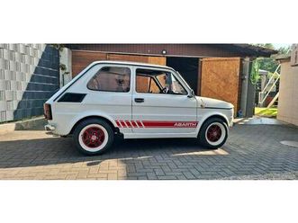 fiat 126 mit faltdach