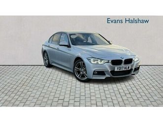 2017 - 320d m sport 4dr step auto