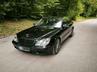 mercedes-benz mercedes benz s 430 w220 gepflegt tausch m...