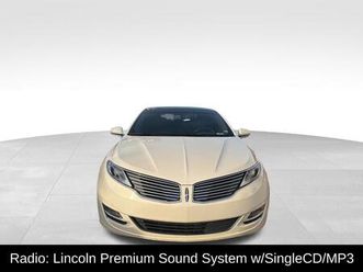 used 2015 lincoln mkz black label