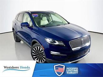 used 2019 lincoln mkc black label