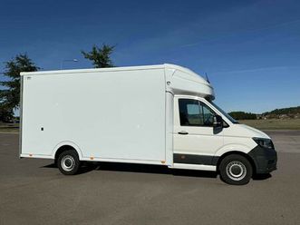 crafter eurobox xxl transportbil/skåpbil/flyttbil