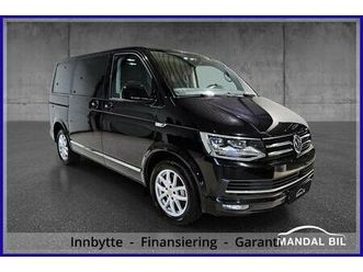 2,0 tdi 204hk 4 motion highline 7 seter automat