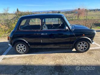 austin rover mini minor 1988 jet black