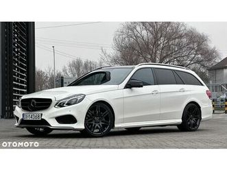 mercedes-benz klasa e 350 bluetec 9g-tronic avantgarde