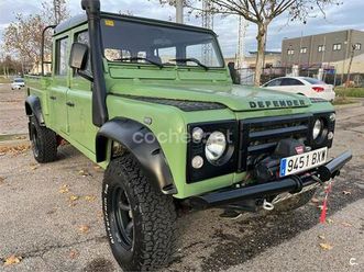 land-rover defender 130 2.5 td5 doble cabina caja