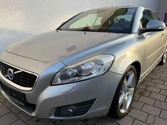 volvo c70 cabriolet 2.0 d summum leder,alu,pdc,temp