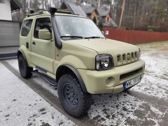 suzuki jimny 1.3 4x4 offroad lift urle • olx.pl
