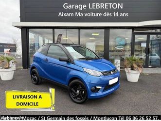 aixam coupé sport 15700 kms 1er main disponible chez lebreton voiture sans permis aubiere