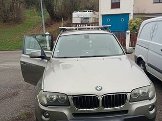 bmw x3 2007 2.0d 150cv
