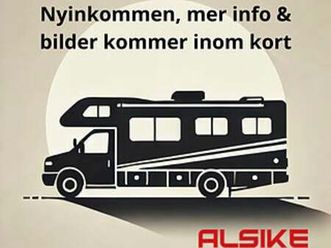 bürstner elegance 710 / kedja / alde / ac bodel / solcell